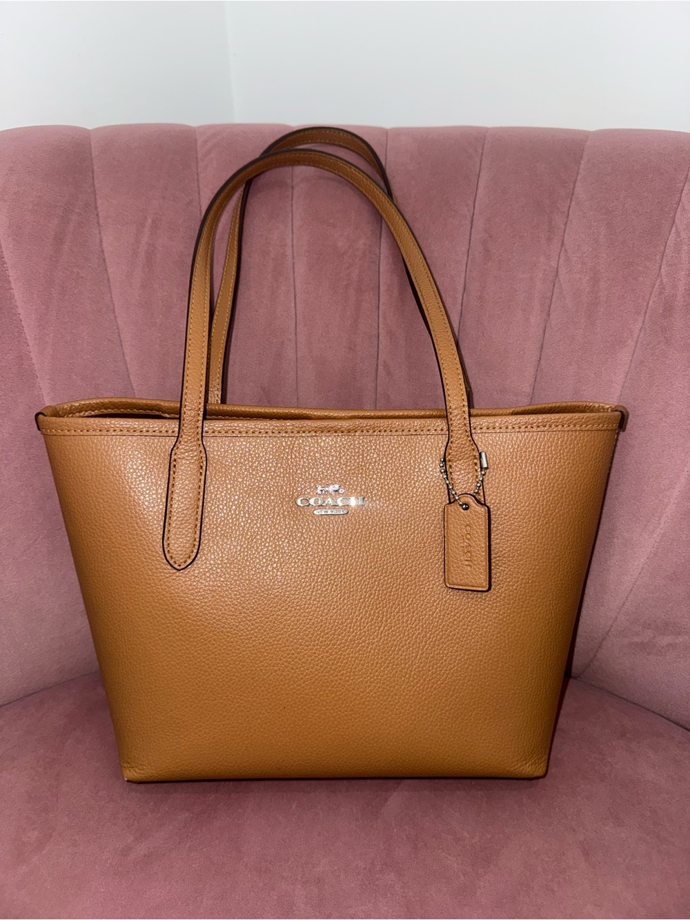 Coach Small City Tote Bag